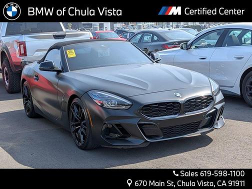 Skyscraper Gray Metallic 2024 BMW Z4 sDrive30i