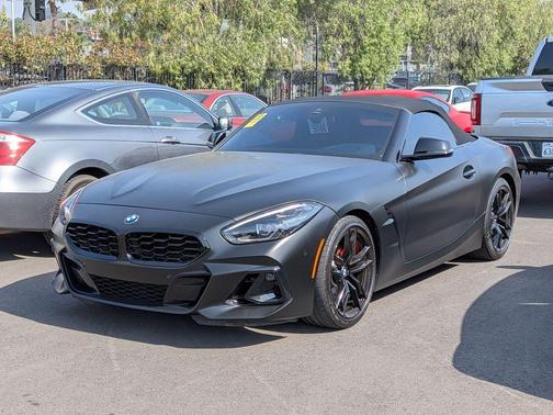 Skyscraper Gray Metallic 2024 BMW Z4 sDrive30i