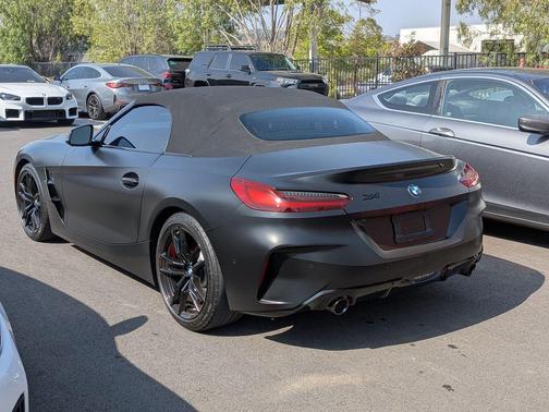 Skyscraper Gray Metallic 2024 BMW Z4 sDrive30i