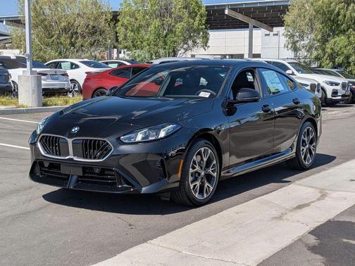 Black Sapphire Metallic 2026 BMW 228 Gran Coupe Base
