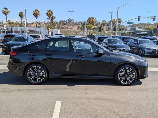 Black Sapphire Metallic 2026 BMW 228 Gran Coupe Base