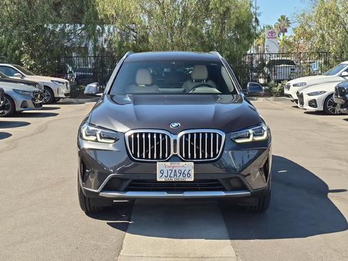 Dark Graphite Metallic 2023 BMW X3 xDrive30i
