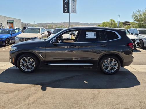 Dark Graphite Metallic 2023 BMW X3 xDrive30i