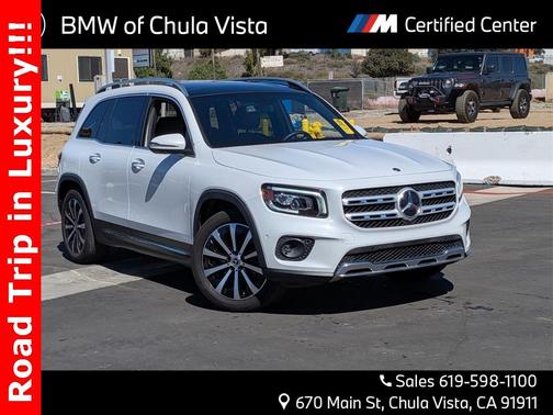 2021 Mercedes-Benz GLB 250 Base 4MATIC