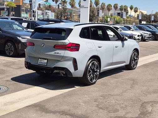 Gray Metallic 2026 BMW X3 30 xDrive