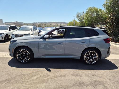 Gray Metallic 2026 BMW X3 30 xDrive