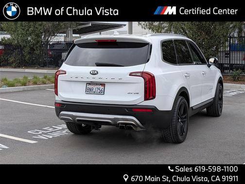 2020 Kia Telluride SX