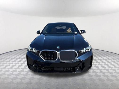 Carbon Black Metallic 2026 BMW X6 M60i