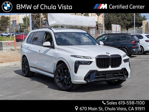 2026 BMW X7 xDrive40i