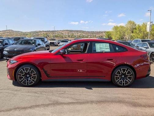Red Metallic 2026 BMW i4 Gran Coupe xDrive40