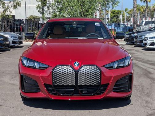 Red Metallic 2026 BMW i4 Gran Coupe xDrive40