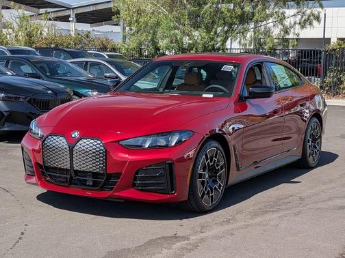 Red Metallic 2026 BMW i4 Gran Coupe xDrive40