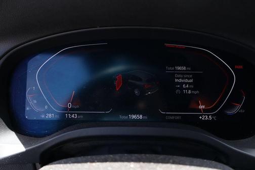 Alpine White 2024 BMW X3 sDrive30i