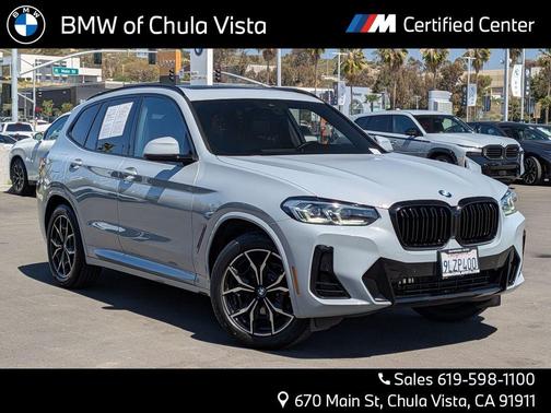 2023 BMW X3 xDrive30i