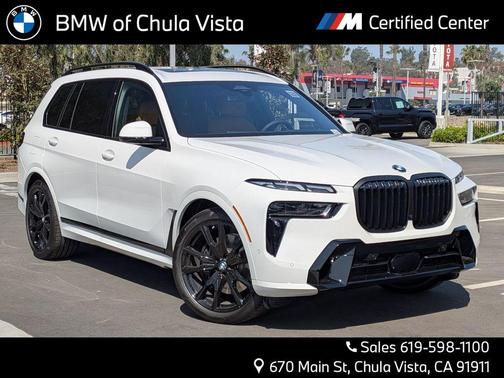 Alpine White 2026 BMW X7 xDrive40i