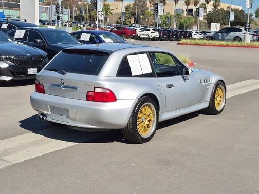 SILVER 2002 BMW Z3 3.0i