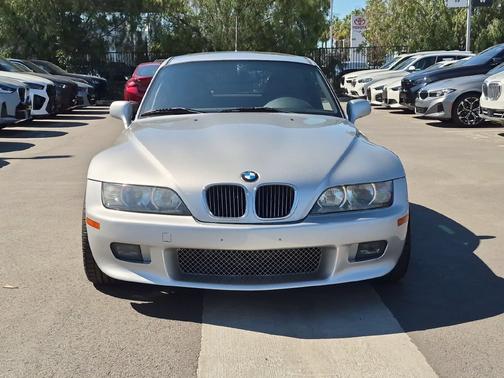 SILVER 2002 BMW Z3 3.0i