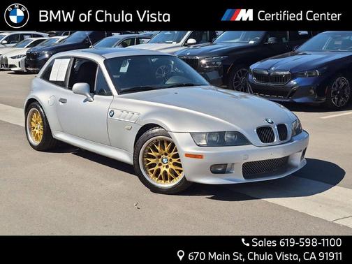 SILVER 2002 BMW Z3 3.0i