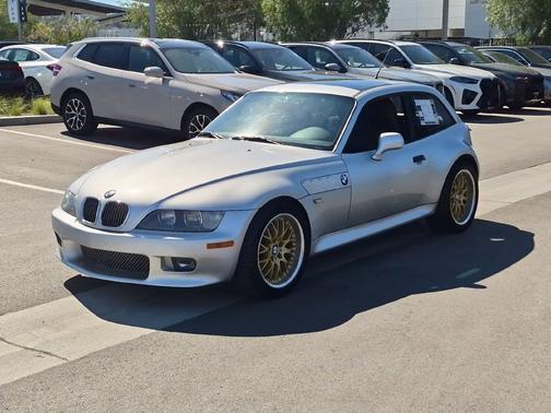 SILVER 2002 BMW Z3 3.0i
