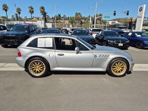 SILVER 2002 BMW Z3 3.0i