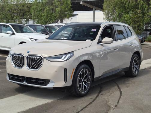 Dune Grey Metallic 2026 BMW X3 30 xDrive