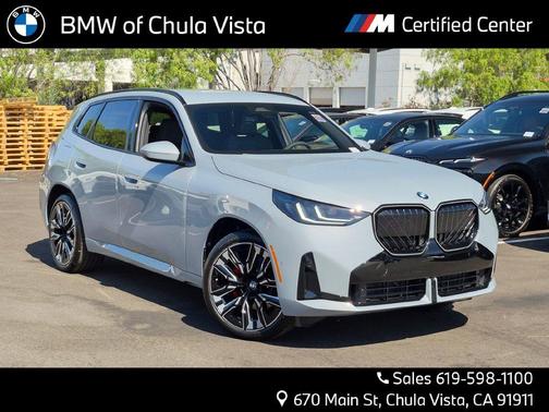 Brooklyn Grey Metallic 2026 BMW X3 30 xDrive