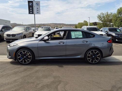 Gray Metallic 2026 BMW 228 Gran Coupe XDrive