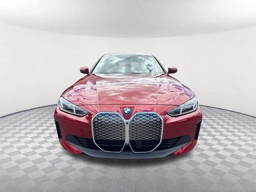 Red Metallic 2026 BMW i4 Gran Coupe xDrive40