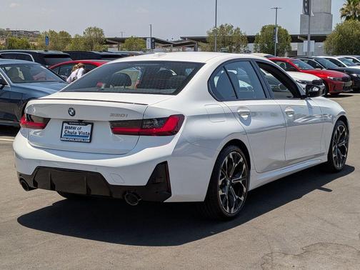 Alpine White 2026 BMW 330 I