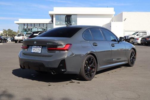 Gray Metallic 2025 BMW 330 i