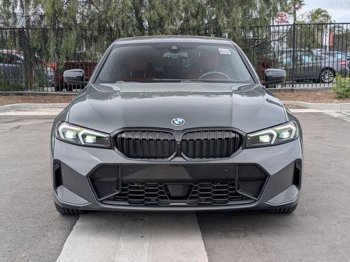 Gray Metallic 2025 BMW 330 i