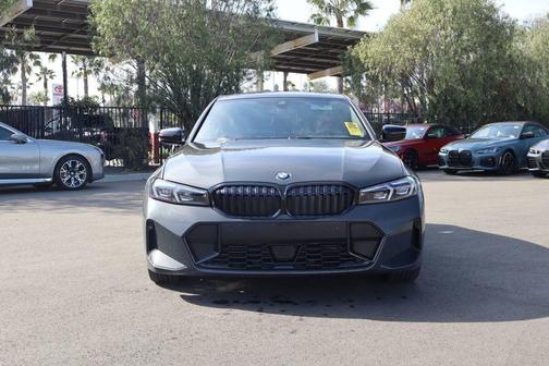 Gray Metallic 2025 BMW 330 i