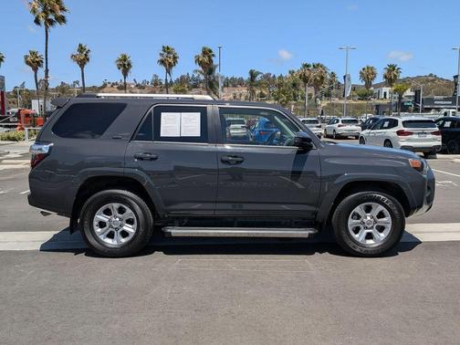 Gray 2024 Toyota 4Runner SR5