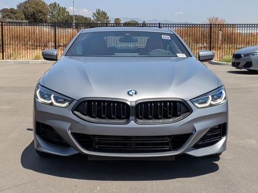 Gray Metallic 2026 BMW 840 i xDrive