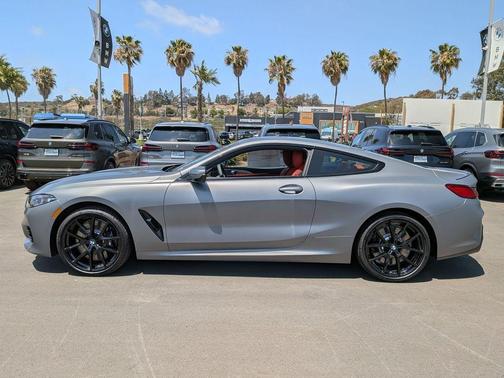 Gray Metallic 2026 BMW 840 i xDrive