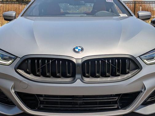 Gray Metallic 2026 BMW 840 i xDrive