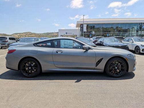 Gray Metallic 2026 BMW 840 i xDrive