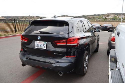 Black Sapphire Metallic 2021 BMW X1 sDrive28i
