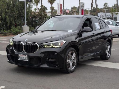 Black Sapphire Metallic 2021 BMW X1 sDrive28i