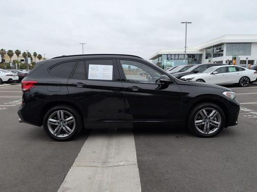 Black Sapphire Metallic 2021 BMW X1 sDrive28i