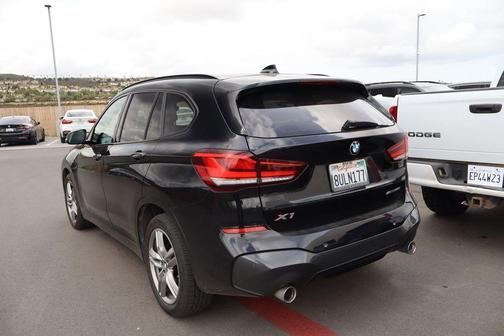 Black Sapphire Metallic 2021 BMW X1 sDrive28i