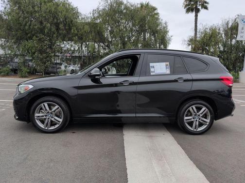 Black Sapphire Metallic 2021 BMW X1 sDrive28i