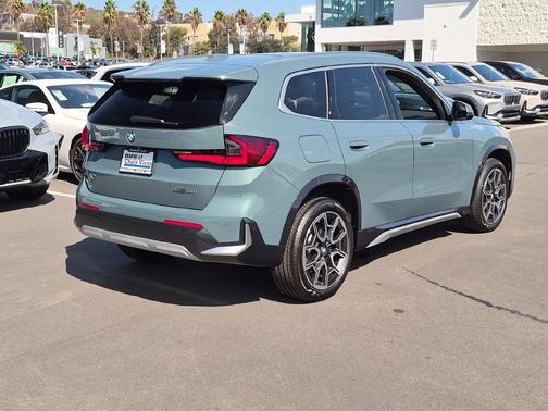Cape York Green Metallic 2027 BMW X1 xDrive28i