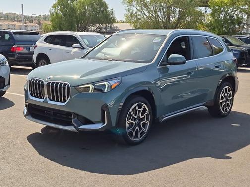 Cape York Green Metallic 2027 BMW X1 xDrive28i