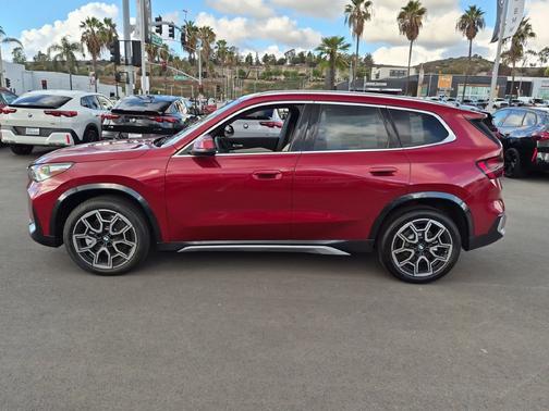 Vegas Red Metallic 2026 BMW X1 xDrive28i