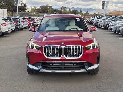 Vegas Red Metallic 2026 BMW X1 xDrive28i