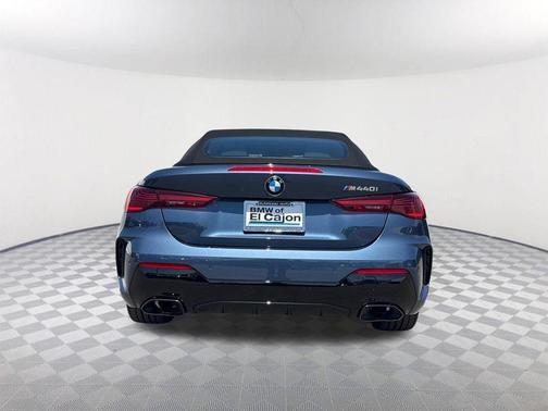 Arctic Race Blue Metallic 2026 BMW M440 i