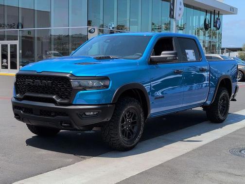 Hydro Blue Pearlcoat 2025 RAM 1500 Rebel