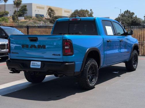 Hydro Blue Pearlcoat 2025 RAM 1500 Rebel