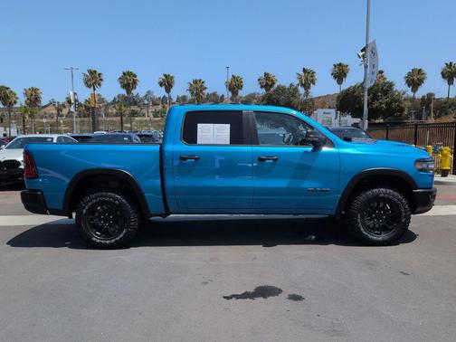 Hydro Blue Pearlcoat 2025 RAM 1500 Rebel